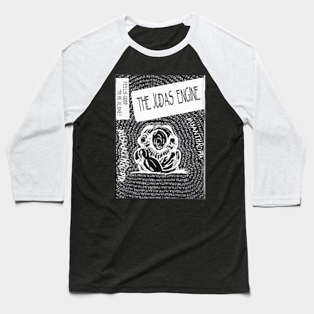 The Judas Engine "Misanthropia" Baseball T-Shirt by Rot In Hell Club